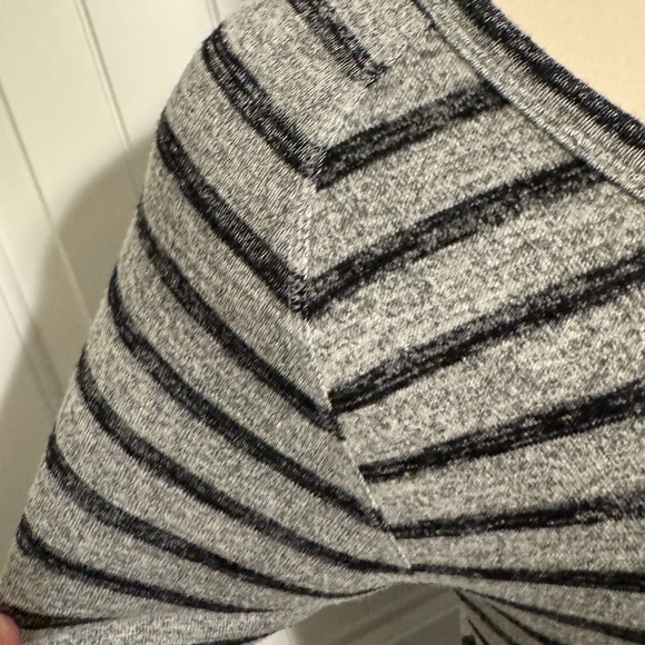 Rag and Bone Gray and Black Striped Dress size Medium EUC - Picture 3 of 6